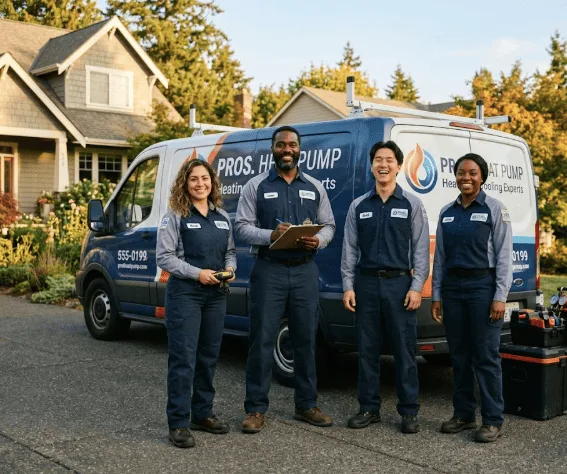Heat Pump Installation company in Joes, CO